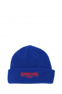 HARDCORE CLUB Knit Cap -BLUE(LEA445)