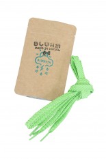 3M FLAT SHOE LACE -FLUORESCENCE GREEN-(BLZ - 06)