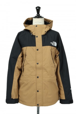 The North Face - Men - Mountain Light Jacket - UTILITY BROWN (NP11834)