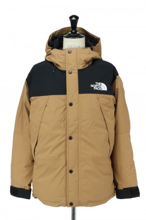 The North Face - Men - Mountain Down Jacket - UTILITY BROWN (ND91930)
