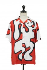 Dime CHILLING RAYON SHIRT/RED(DIMES7003RED)