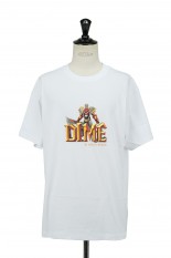 Dime DIME BY LEEROY JENKINS T-SHIRT/WHITE(DIMES7033WHT)