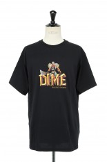 Dime DIME BY LEEROY JENKINS T-SHIRT/BLACK(DIMES7033BLK)