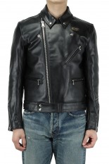 Lewis Leathers Regular-Fit Cyclone -COW- (#441) / BLACK