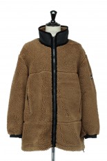 Y(dot) BY NORDISK BOA OVER JACKET - BROWN (YU47005)