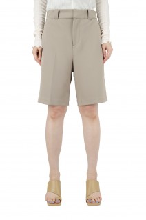 Twill Half Pants- NATURAL(12110717)