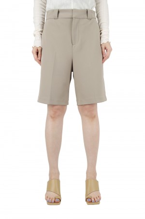 Twill Half Pants- NATURAL(12110717)