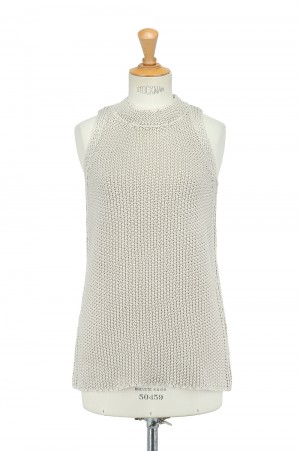 Line Knit Tanktop-NATURAL(12110523)