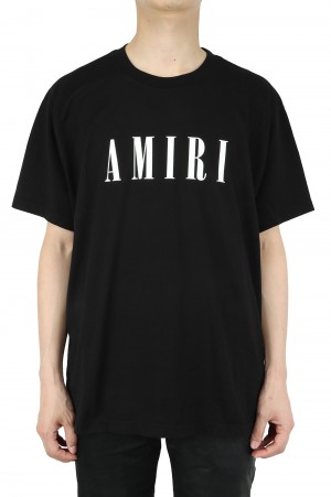 AMIRI AMIRI CORE LOGO TEE（XMJLT001-001）