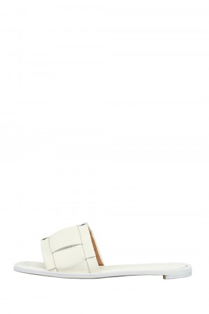 RANDOM MESH SANDAL -WHITE (313) (~Size39)