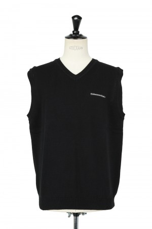 Thisisneverthat T-Logo Knit Vest/Black(TN21SKW007)
