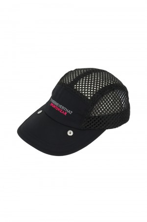 Thisisneverthat SUPPLEX® Sun Sport Cap/Black(TN21SHW006)