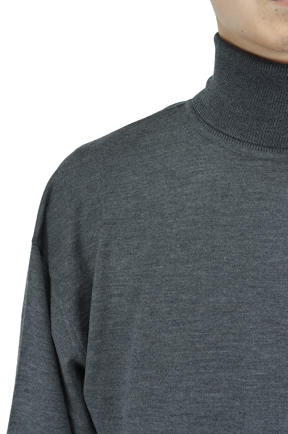 21FW Graphpaper High Neck Knit SIZE F - www.dieforshopping.com