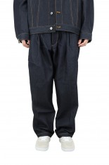 is-ness NU 3TUCK WIDE PANTS(AW21_14_1003AWPT02)