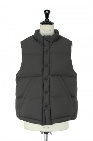 Digawel F/CE.×DIGAWEL Puffer Vest(FSP09212M0001)-Charcoal-