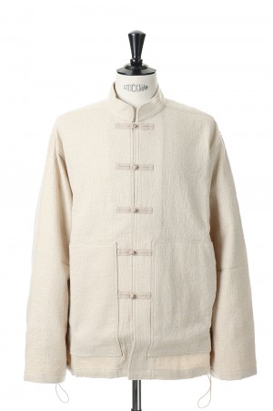 YANYAN JKT W/C(AN0212_S1310)-IVORY-