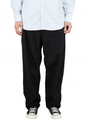 The North Face Purple Label - Men - Stretch Twill Wide Tapered Pants - Black (NT5052N)