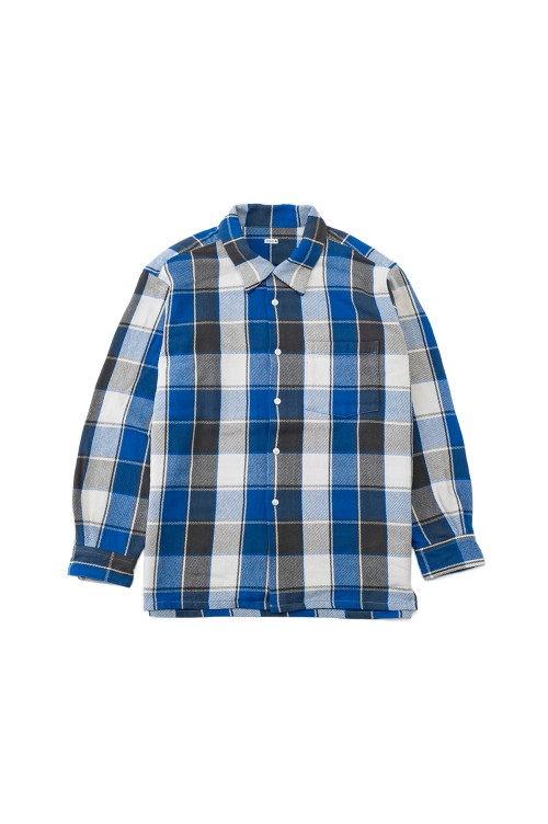 SHIRT / BLUE (SQ-21SS-SH-02) | セレクトショップ