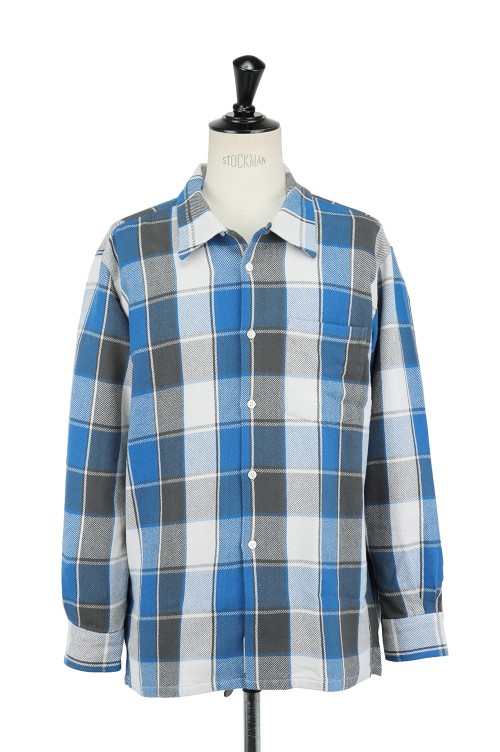 SHIRT / BLUE (SQ-21SS-SH-02) | セレクトショップ