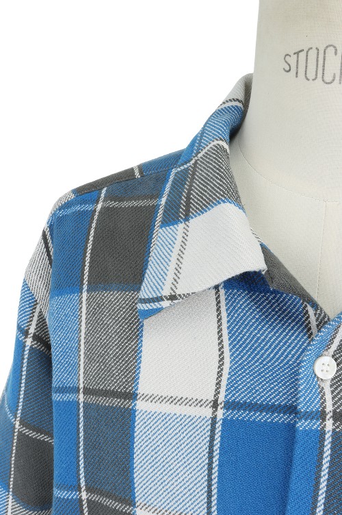 SHIRT / BLUE (SQ-21SS-SH-02) | セレクトショップ