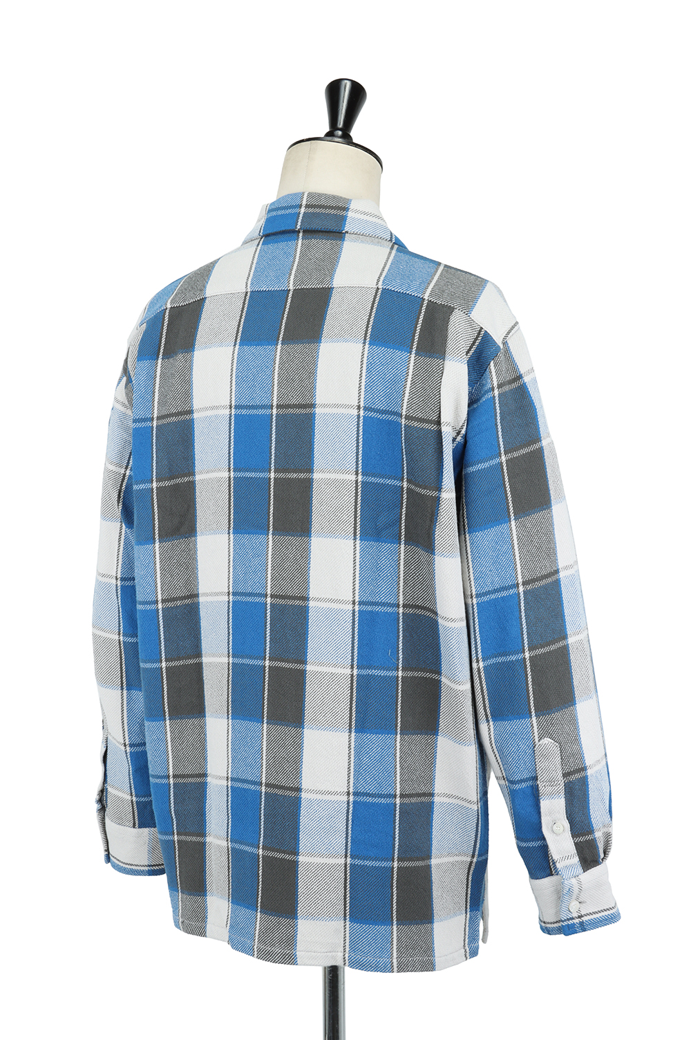 SEQUEL ネルシャツ SQ-21SS-SH-02 サイズL SHIRT / BLUE (SQ-21SS-SH-02) | セレクトショップ