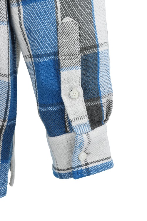 SHIRT / BLUE (SQ-21SS-SH-02) | セレクトショップ