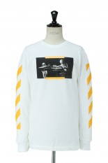 Off-White CARAV PAINTING L/S TEE（0184 WHITE MULTICOLO）