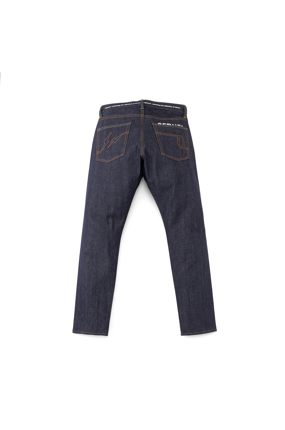 x FRAGMENT DESIGN / DENIM PANTS / RIGID (SQ-21SS-PT-05) | セレクト