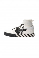 Off-White HIGH TOP VULCANIZED LEATHER(OMIF21-1121）