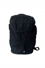 Mame Kurogouchi Cording Embroidery Backpack (MM10-AC401)