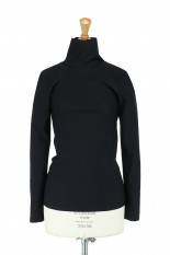 Iirot Stretch jersey high-neck -Black (016-021-CT39)
