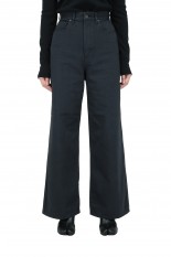 Iirot Wide Flare Jeans -Black (016-021-D002)