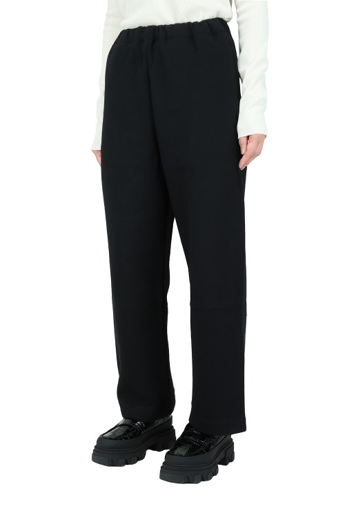 IIROT パンツ C30/-Heavy cotton easy pants -Black (016-021-CP04