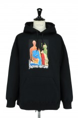 Fucking Awesome Dill Collage II Hoodie / Black