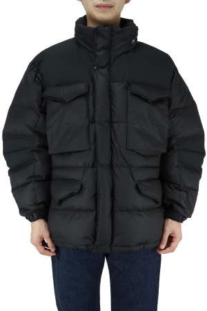 Field Down Jacket - Black (ND2159N)