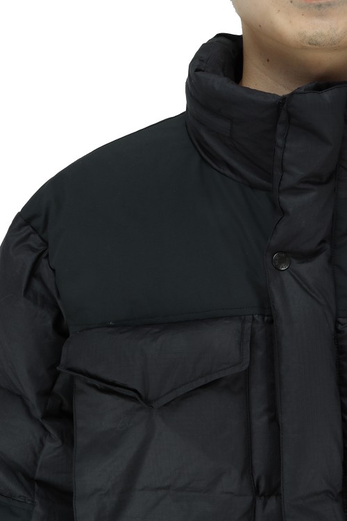 Field Down Jacket - Black (ND2159N) | セレクトショップ