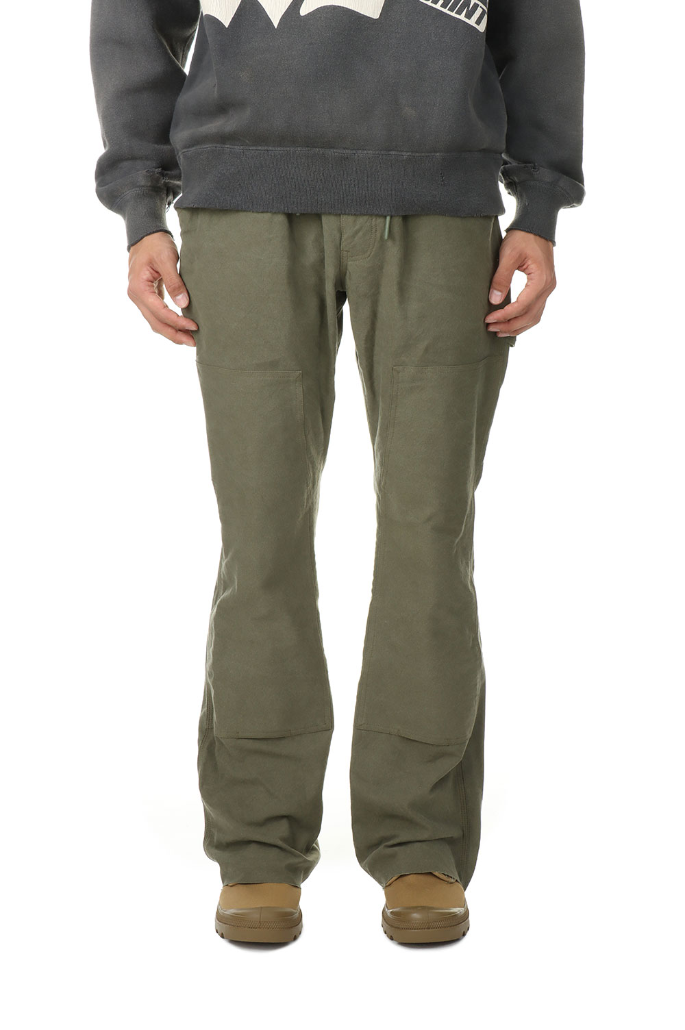 WORK PANTS/GREEN(RE-CO- KH-00-00-190) | セレクトショップ