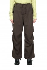 パンツ PHEENY Cotton nylon dump military pants PHEENY/COTTON NYLON DUMP MILITARY PANTS(BEIGE)