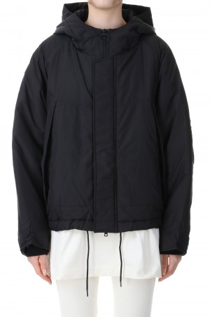 W'S SHORT MONSTER PARKA -BLACK (WTW21205SN)