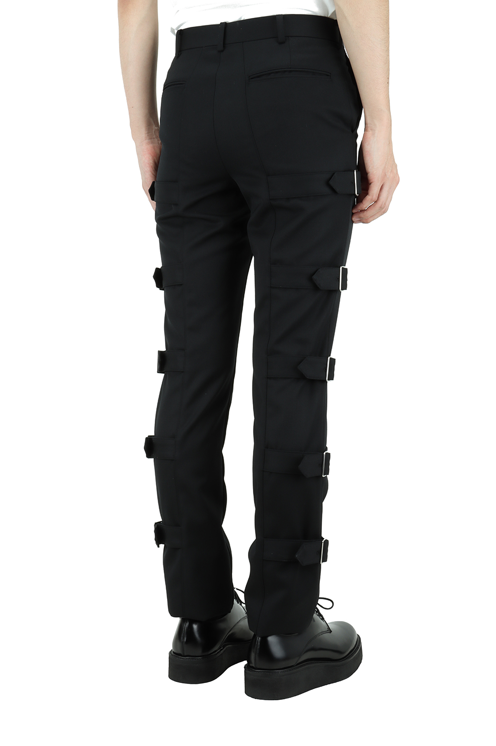 BONDAGE TROUSERS(2B008-0121-02)-BLACK- | セレクトショップ 
