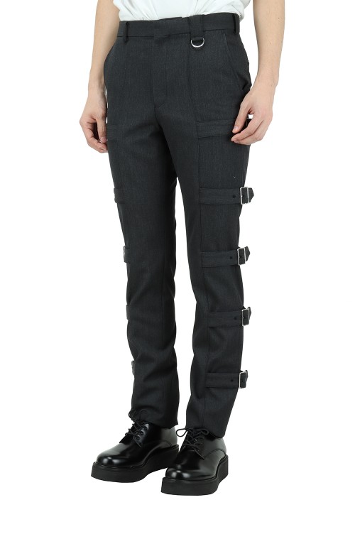 BONDAGE TROUSERS(2B008-0121-02)-GREY- | セレクトショップ