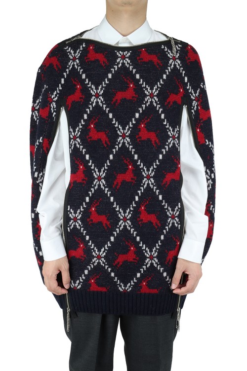 boat neck nordic cape.(sk.0001cAW21) | セレクトショップ