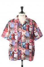 Aestheic Photo S/S Shrts-MULTI(LES175)