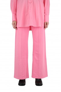 SWEAT PINTUCK THICK PANTS-PINK(21WCT-#933L)
