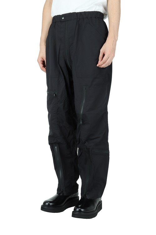 FLIGHT PANTS(9212-CP04-004)-BLACK- | セレクトショップ 