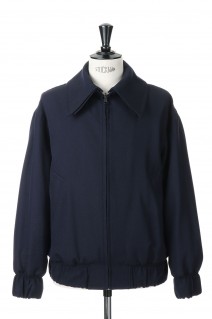 RPC FINE WOOL REVERSIBLE BLOUSON (21FW-BL03)-NAVY-