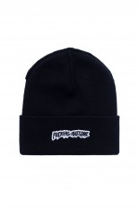 Fucking Awesome Little Stamp Cuff Beanie / Black