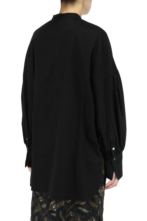 【SALE / 40%OFF】Lace up Blouse-BLACK (E21AW/T-01) EBONY(エボニー) Lace up Blouse-BLACK (E21AW/T-01) | セレクトショップ
