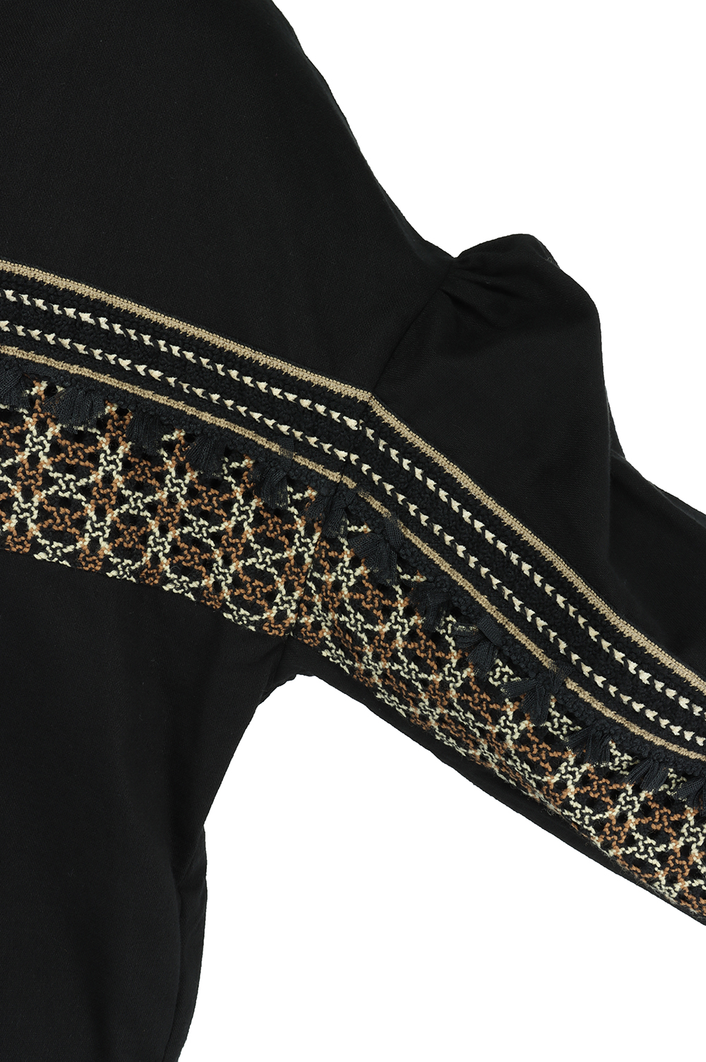 【SALE / 40%OFF】Lace up Blouse-BLACK (E21AW/T-01) EBONY(エボニー) Lace up Blouse-BLACK (E21AW/T-01) | セレクトショップ