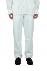 Unused Sweat Pants(UW0995)-WHITE-